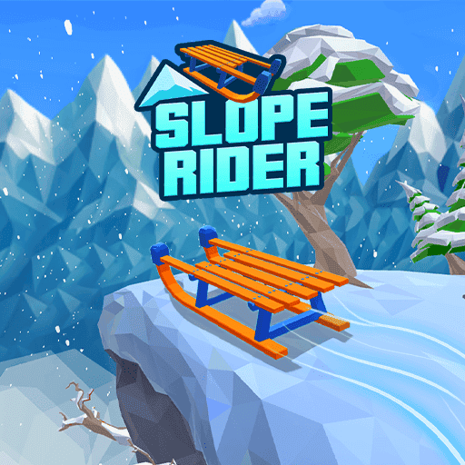 Play game Slope Rider free online