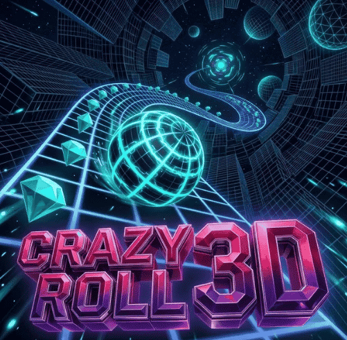 play game crazy roll 3d free online
